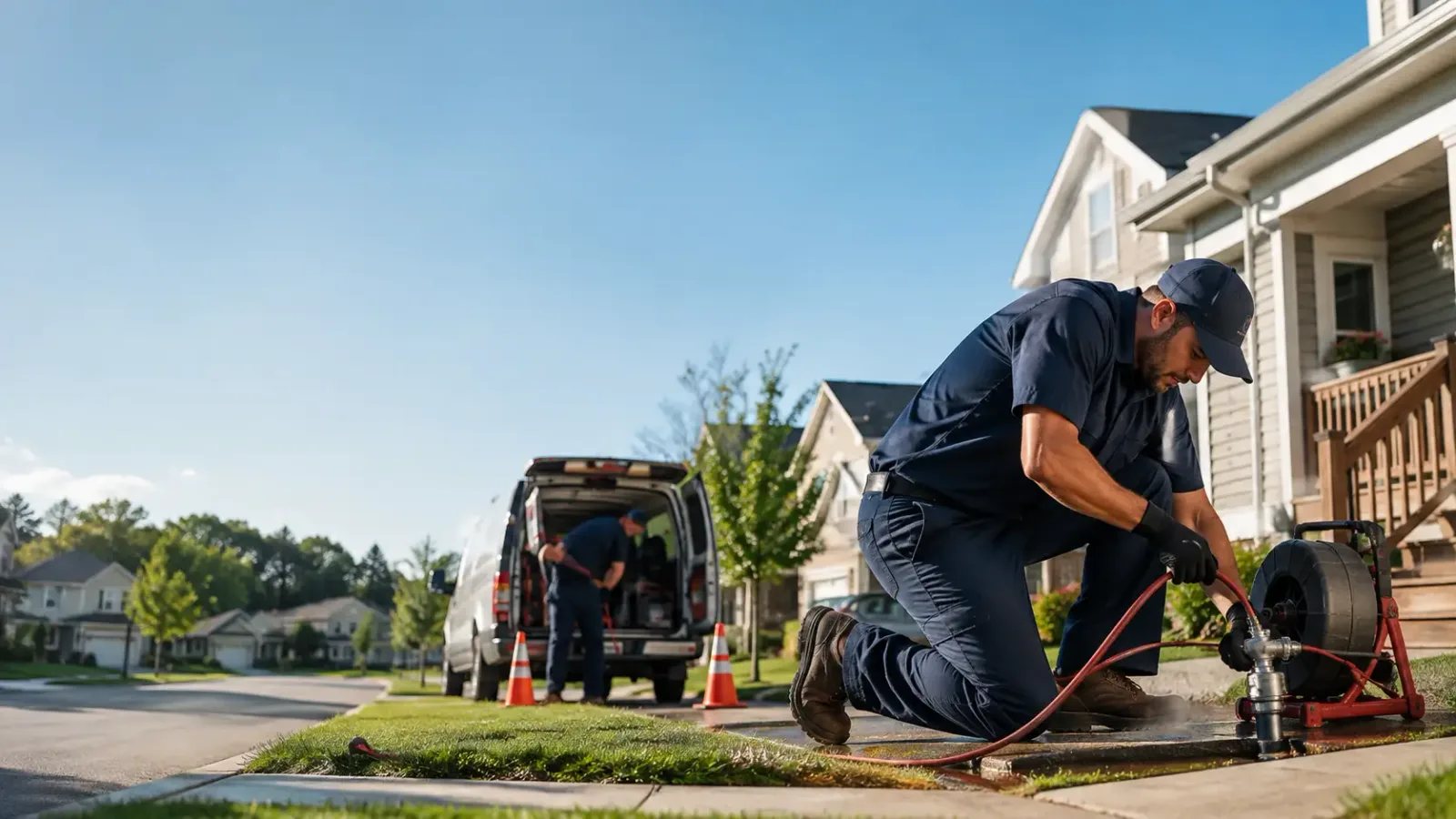 Emergency Plumbing in Haydenville, OH